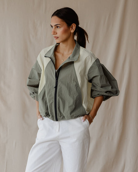 Sagefield Windbreaker - PALMA