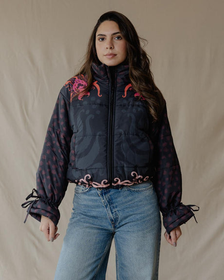 Birds Of Eden Waterproof Jacket - PALMA