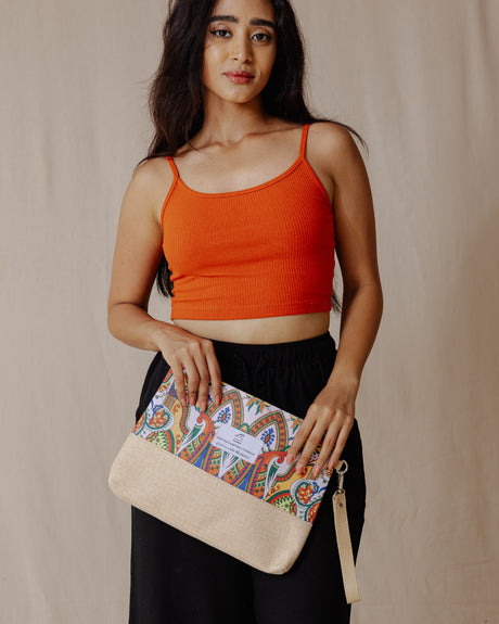 Paisley Beach Pouch - PALMA