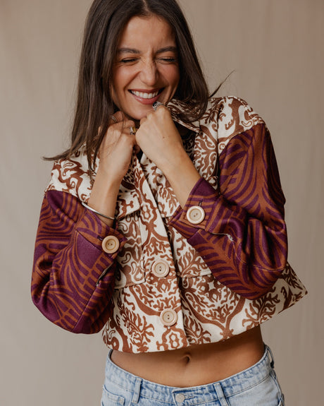 Oriental Bomber Jacket - PALMA