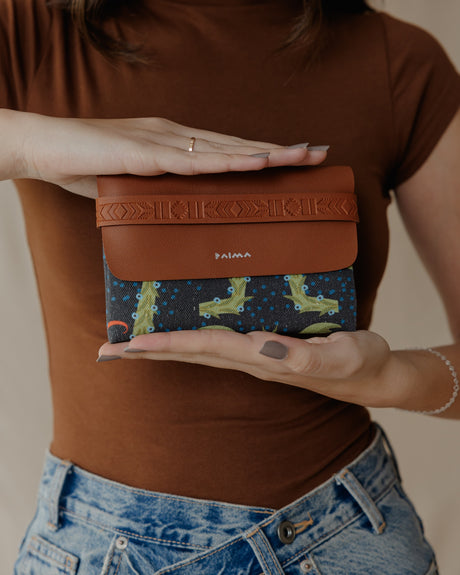 Camel Maze Purse - PALMA