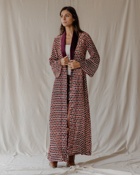 Heartscape Dreamcoat Cardigan - PALMA
