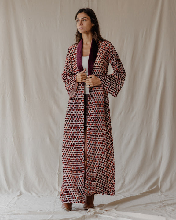 Heartscape Dreamcoat Cardigan