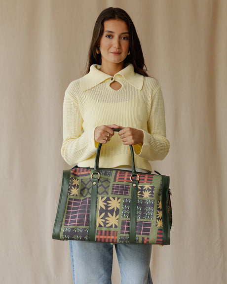 Urban Jungle Duffle Bag - PALMA