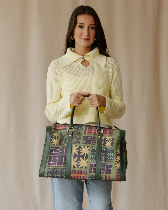 Urban Jungle Duffle Bag