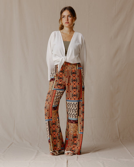 Eccentric Pants Orange - PALMA
