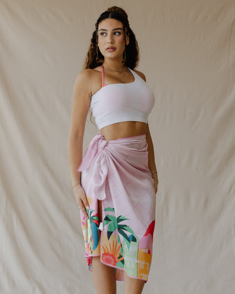 Sunset Oasis Coverup - PALMA