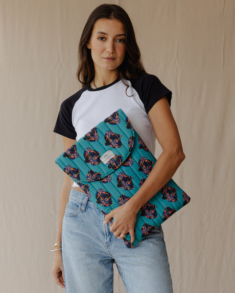 Tribal Birds Laptop Sleeve - PALMA