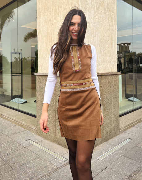 The Tribal Dress Camel - PALMA
