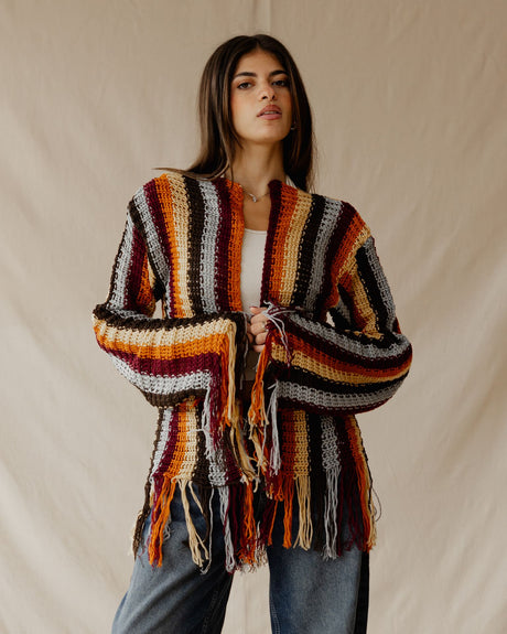 Autumn Knit Cardigan - PALMA