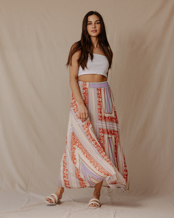 Beige Skirt