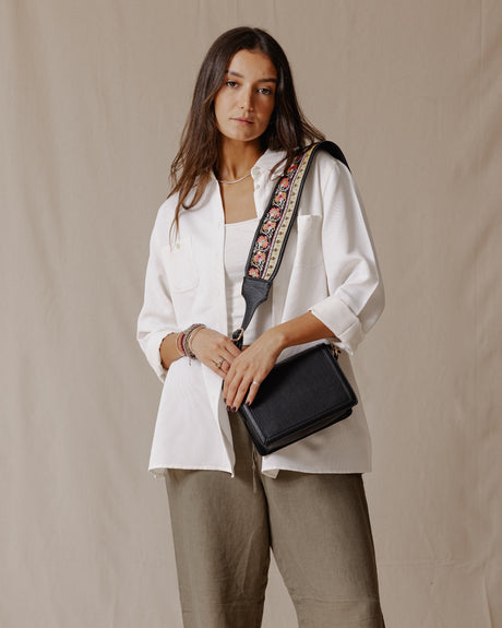 Ziba Cross Bag Black - PALMA
