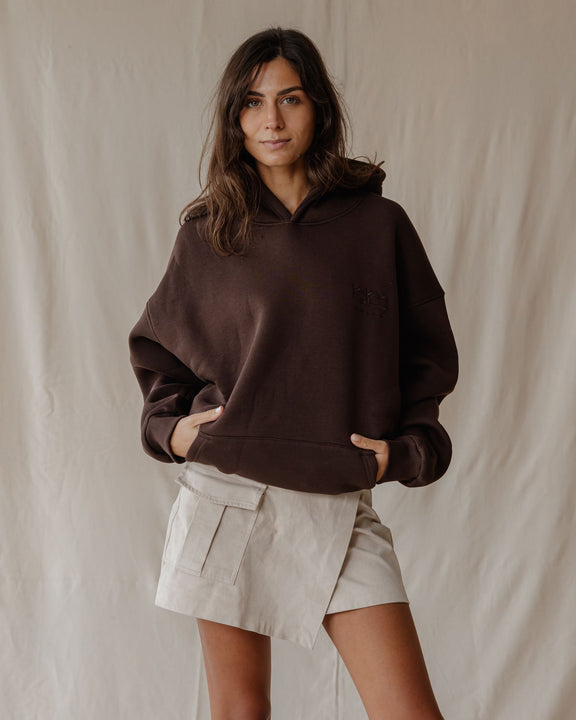 Palma's Brown Hoodie