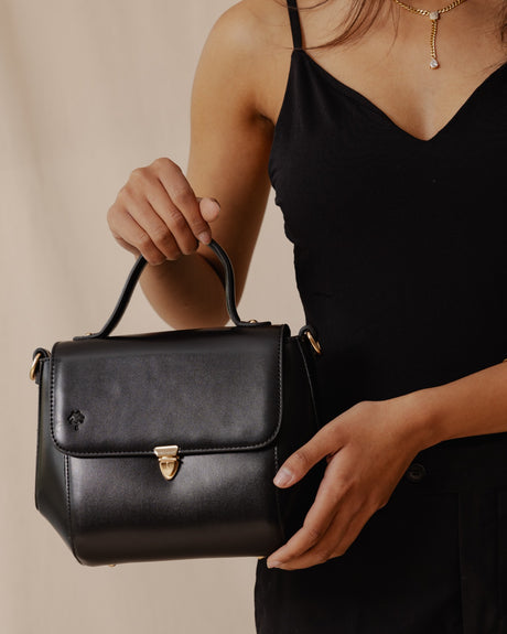 Tropeze Cross-Bag Black - PALMA