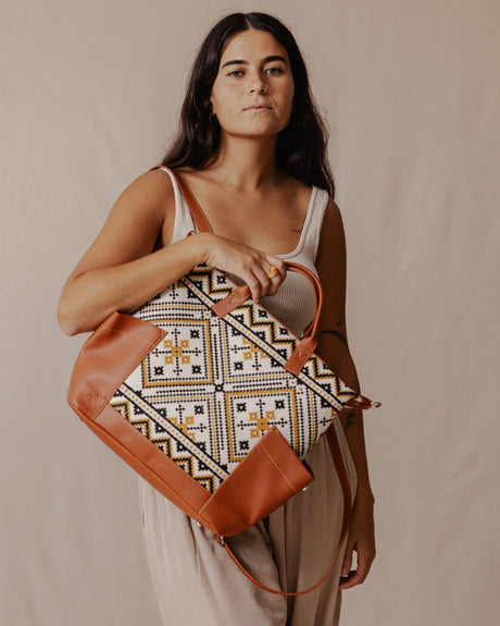 City Bag Textured - PALMA