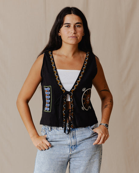 Nomadic Vest Black - PALMA