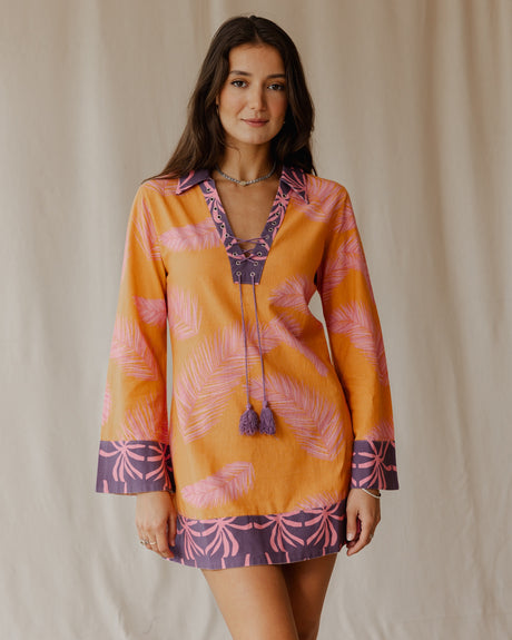 Palmira in Orange Dress - PALMA