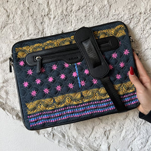Starry Night Quilted Sleeve Dark