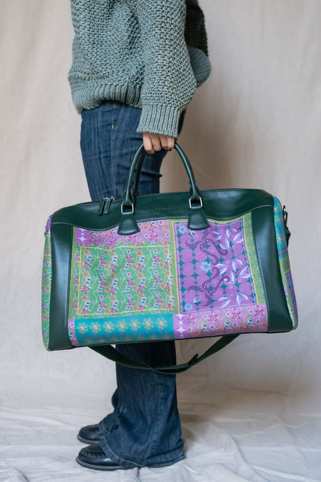 Lavender Blossoms Duffle Bag - PALMA