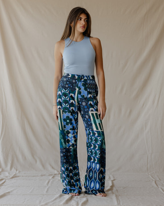 Morning Muse Patch Pants