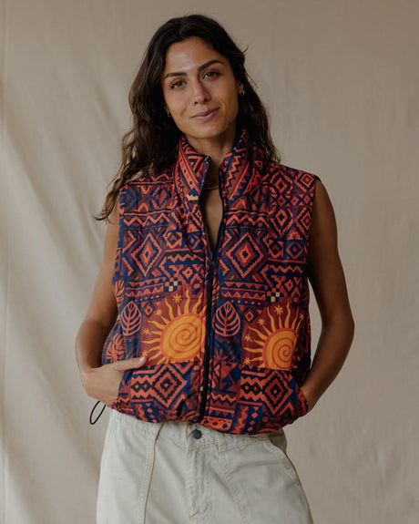 Nomad Sun Waterproof Vest - PALMA