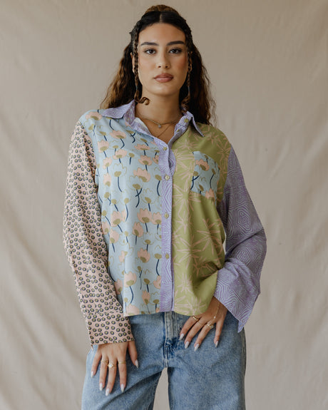 Cool Tones Retro Mix Shirt - PALMA