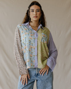 Cool Tones Retro Mix Shirt