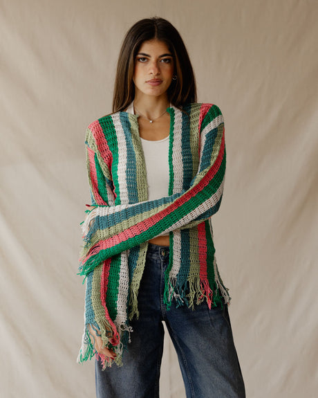 Spring Knit Cardigan - PALMA