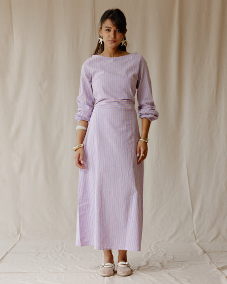 Lollipop Purple Dress - PALMA