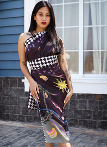 Wilderness Lover Sarong Black