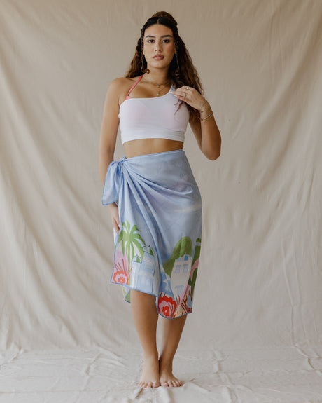 Sunrise Oasis Coverup - PALMA