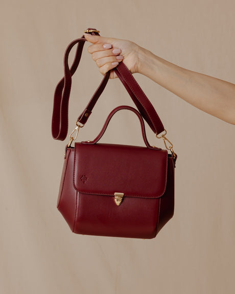 Tropeze Cross-Bag Burgundy - PALMA