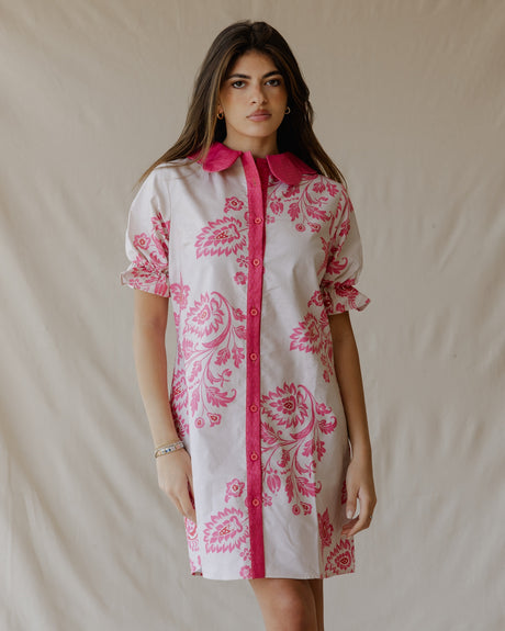 Blossom Paisley Dress - PALMA