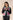 Persian Reversible Vest Fuschia X Green