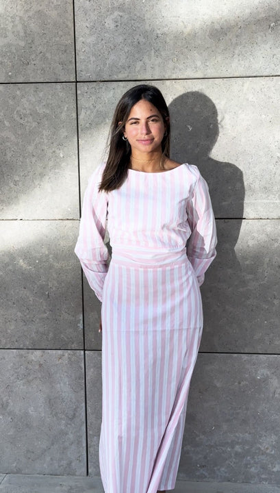 Lollipop Pink Dress