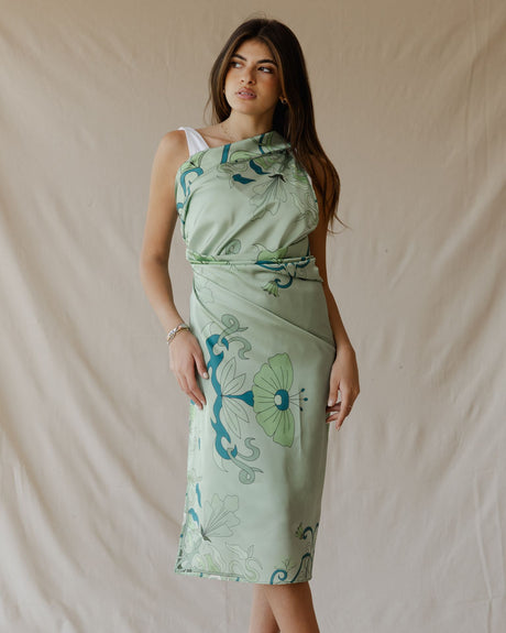 Mint Petal Muse Sarong - PALMA