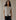 Woven Hooded Beige Vest
