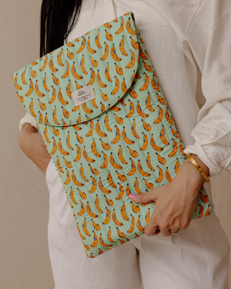 Going Bananas Laptop Sleeve - PALMA