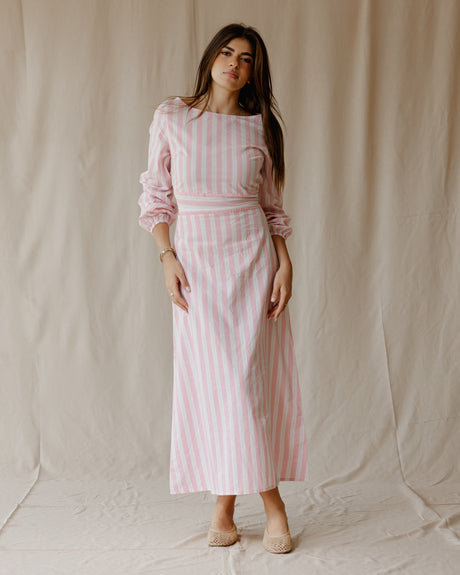 Lollipop Pink Dress - PALMA