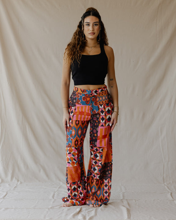 Golden Hour Patch Pants