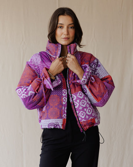 Beja Dance Waterproof Jacket - PALMA