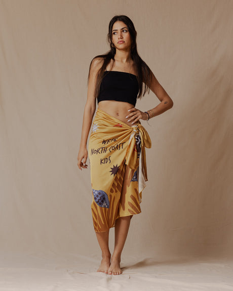 Coast Kids Coverup Gold - PALMA