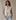 Woven Hooded Off-White Vest