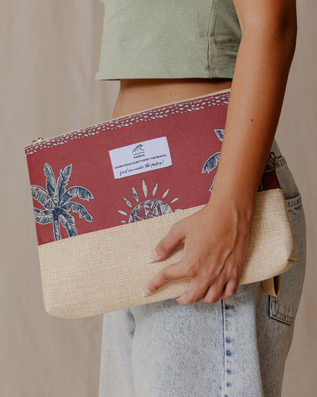 Endless Summer Beach Pouch - PALMA