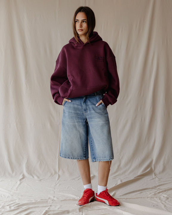 Palma's Burgundy Hoodie