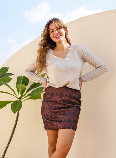 Triad Multicolored Skirt - PALMA