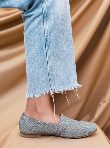 Dali Plain Espadrilles Grey - PALMA