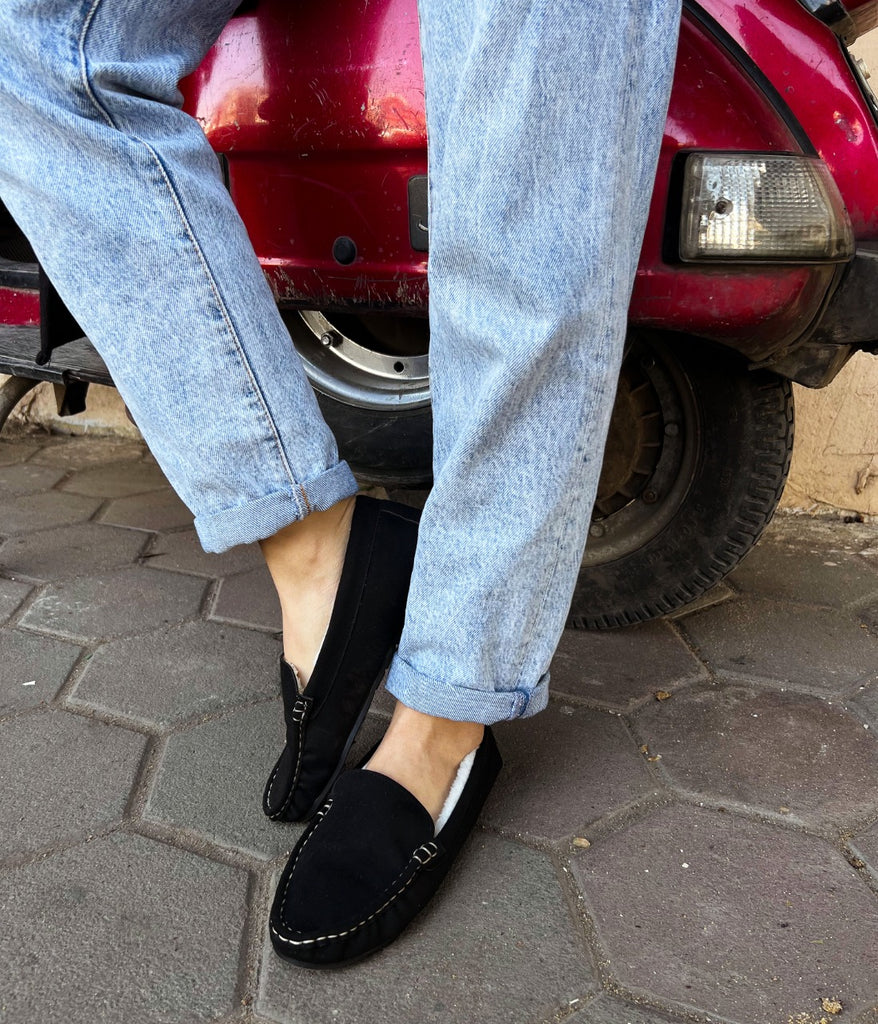 Black Loafers