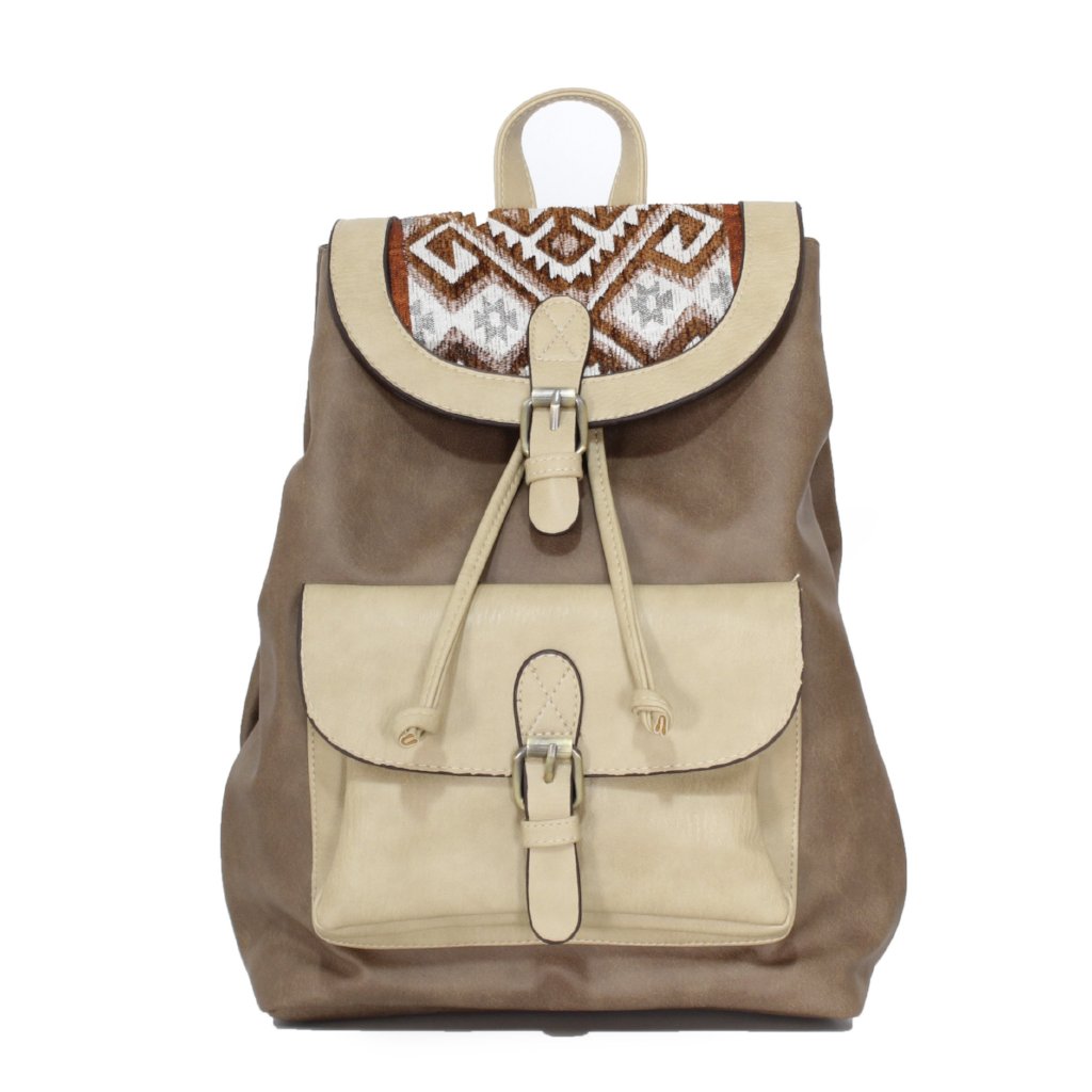 Cocoa X Beige Original Backpack - PALMA