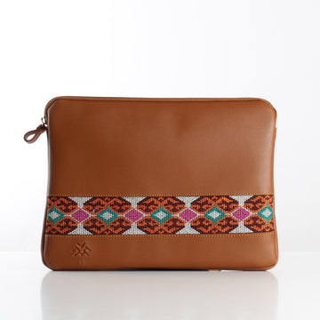 Havane Etamine Laptop Sleeve - PALMA